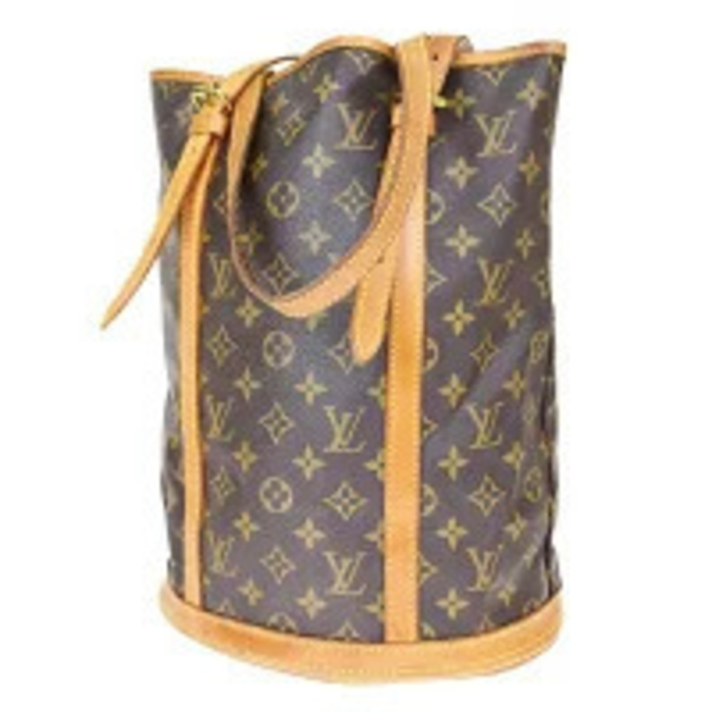 Louis Vuitton Monogram Bucket Shoulder Bag